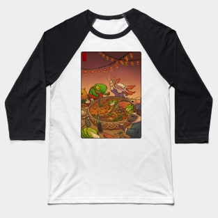 hotpot night with friends Baseball T-Shirt